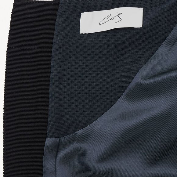 COS The Tailored Mini Dress- Size 4- NWT- Retail $250 - Picture 5 of 5